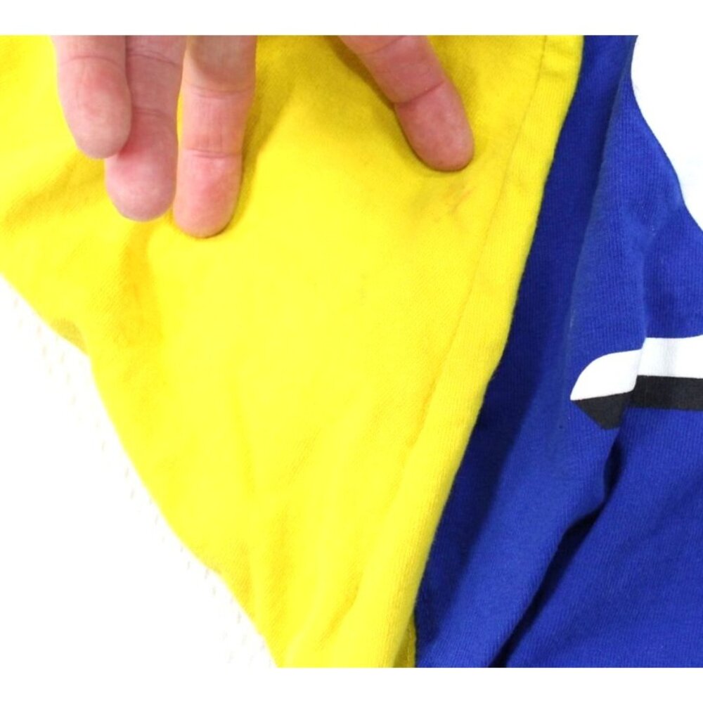 Star Wars Color Block Spirit Jersey Vintage Action Figures Long Sleeve Shirt Cot - Picture 11 of 11